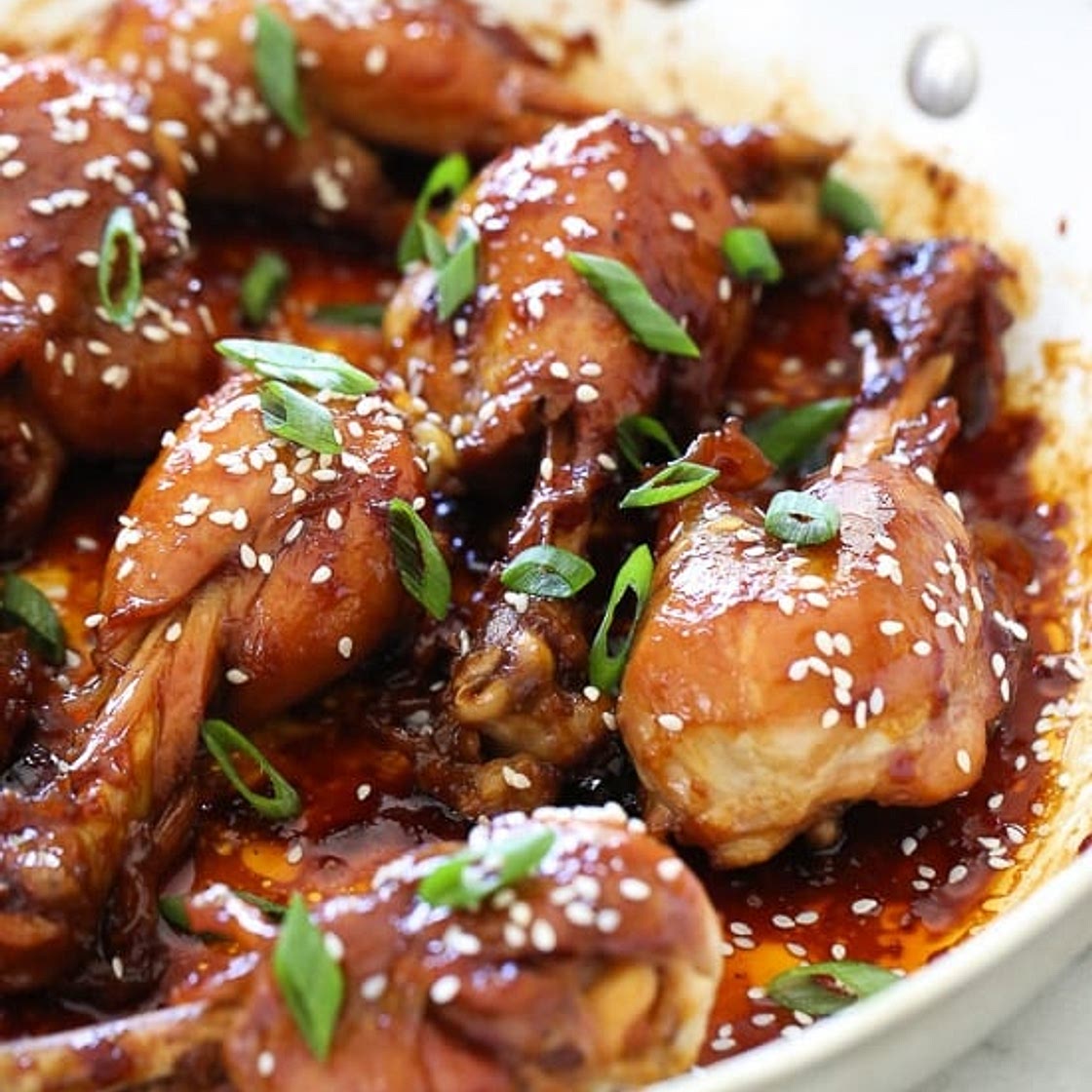 Honey Teriyaki Drumsticks