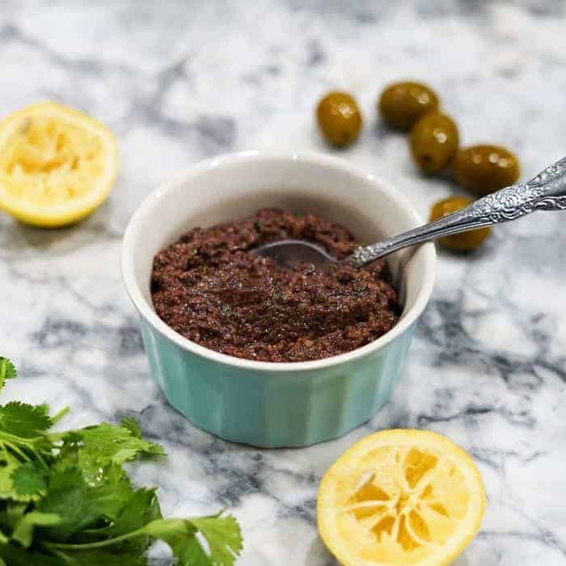 Olive Tapenade Recipe (Paleo, AIP, Whole30)
