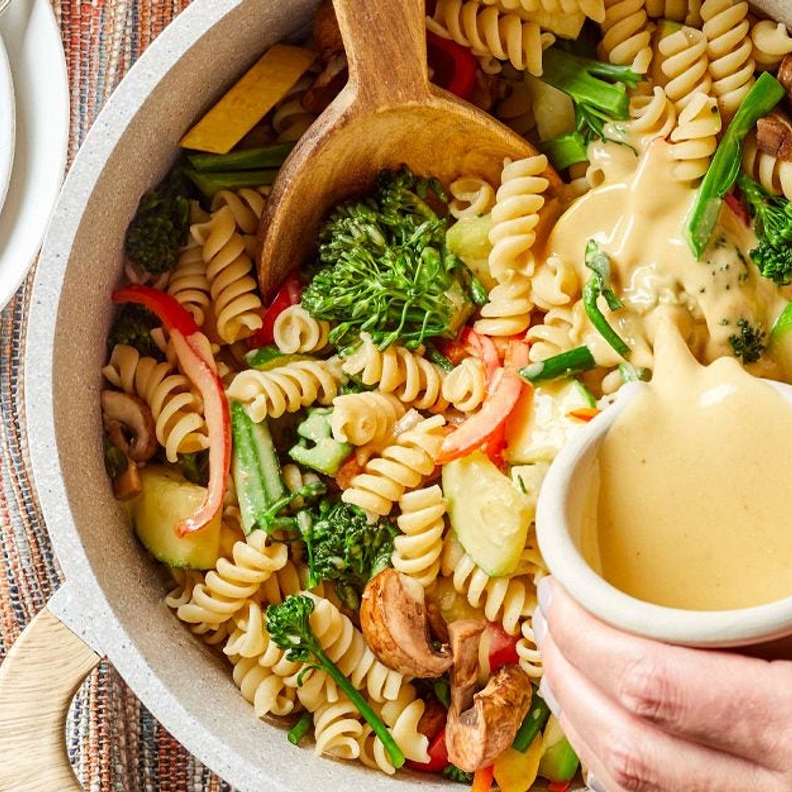 Creamy One-Pot Pasta with Broccolini