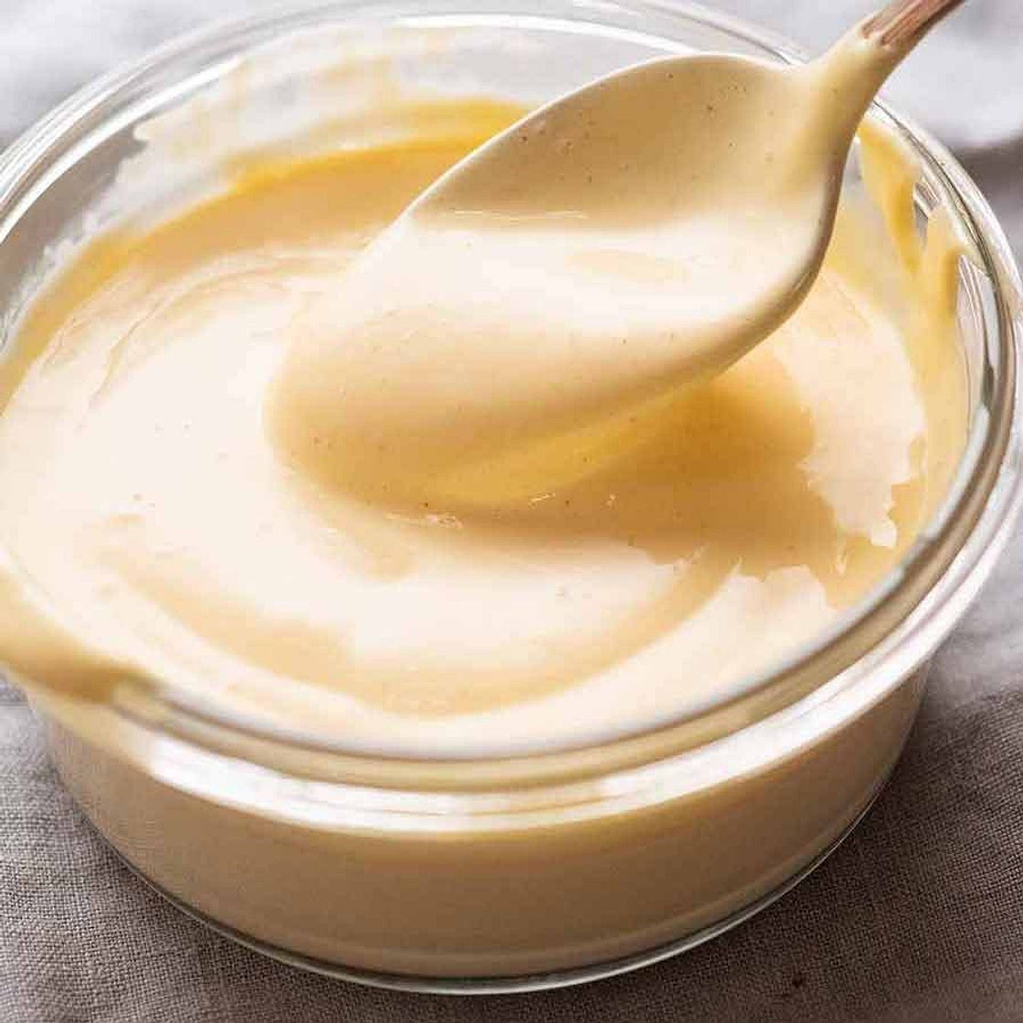 Hollandaise sauce