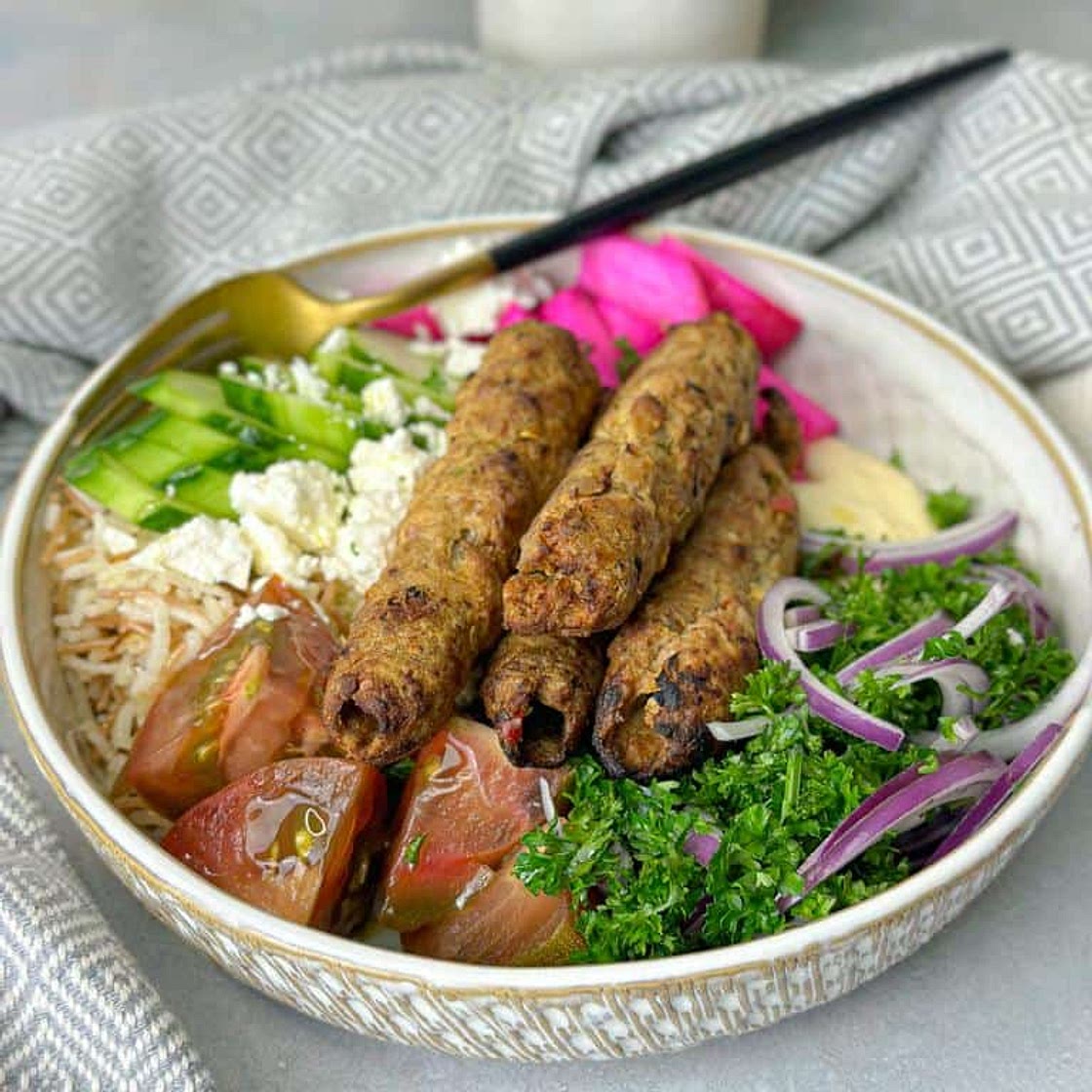 Mediterranean Hummus Bowl