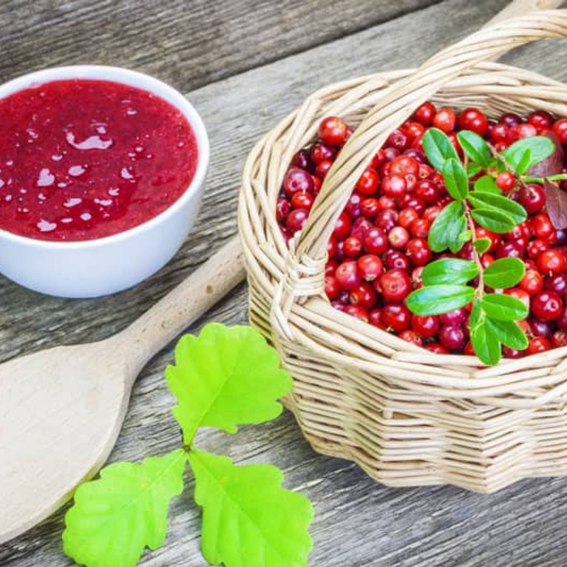 No Sugar Added Cranberry Sauce