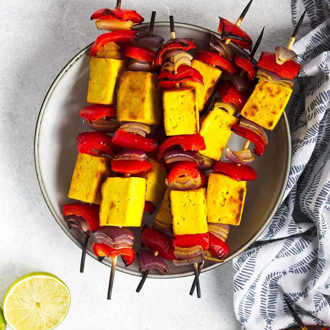Thai Tofu Satay Recipe