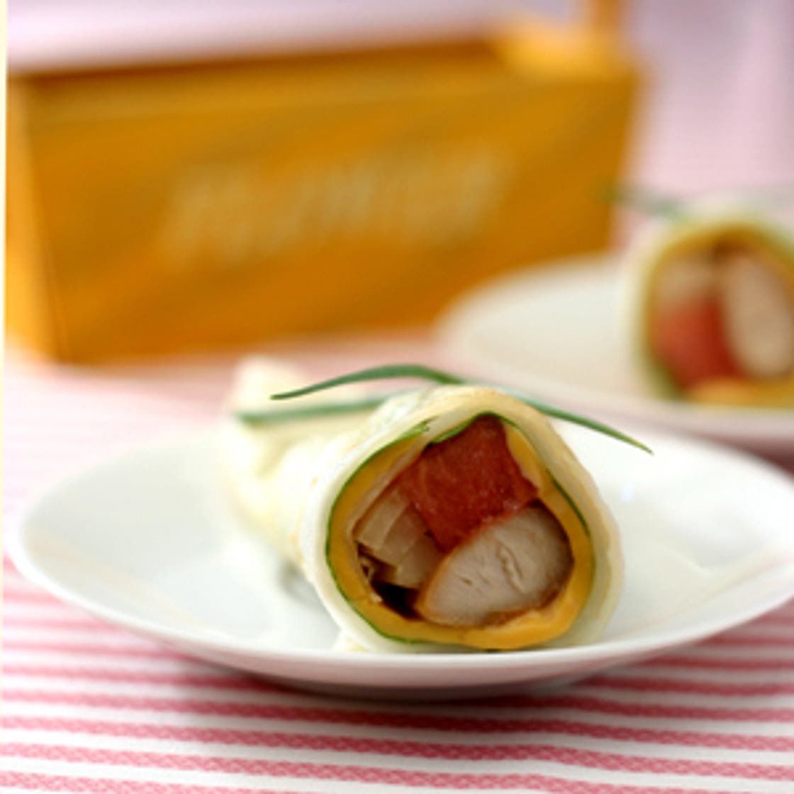 치킨랩샌드위치