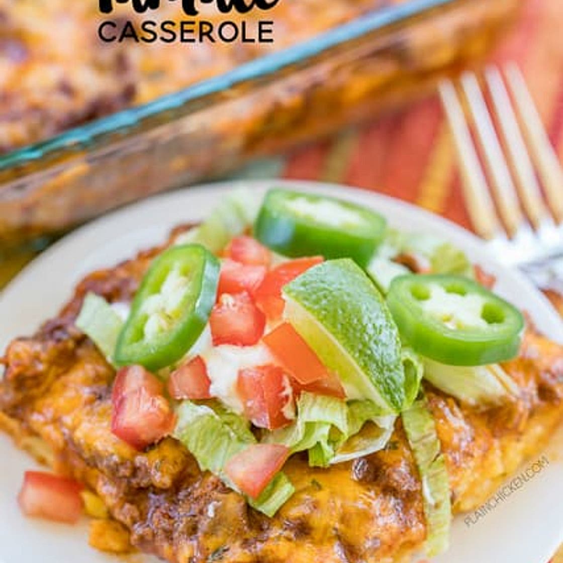 Beef Tamale Casserole