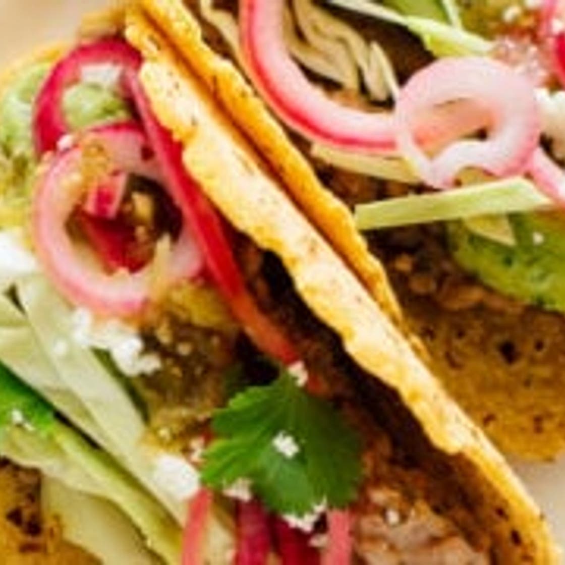 Epic Vegetarian Tacos