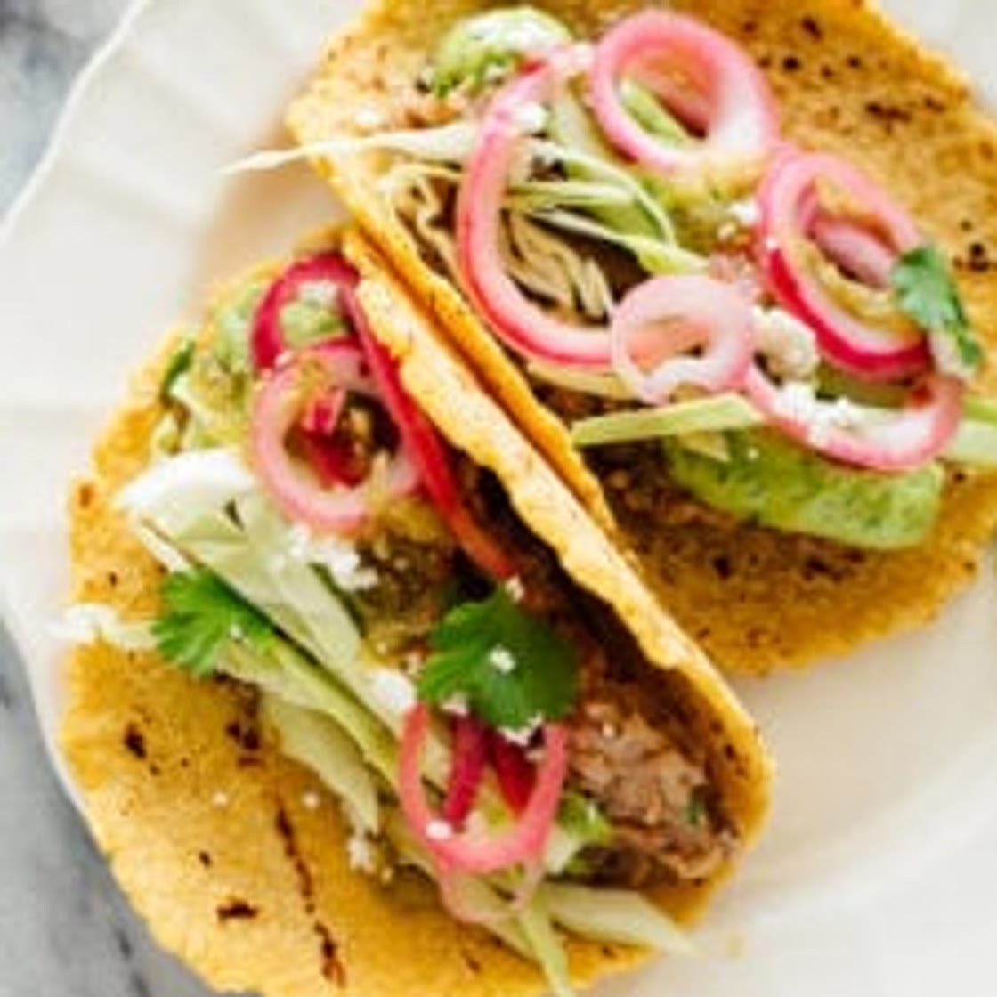 Epic Vegetarian Tacos