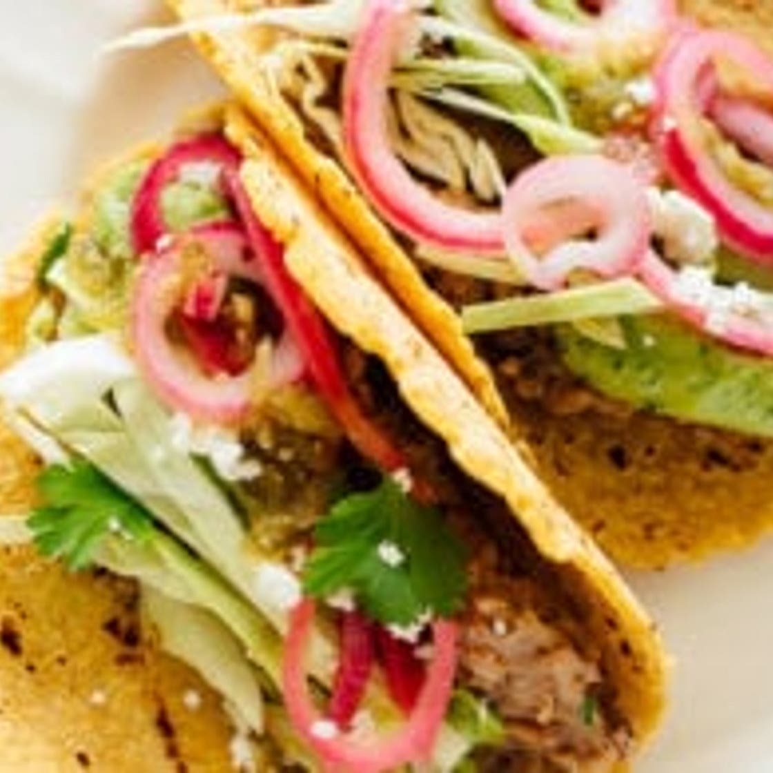 Epic Vegetarian Tacos