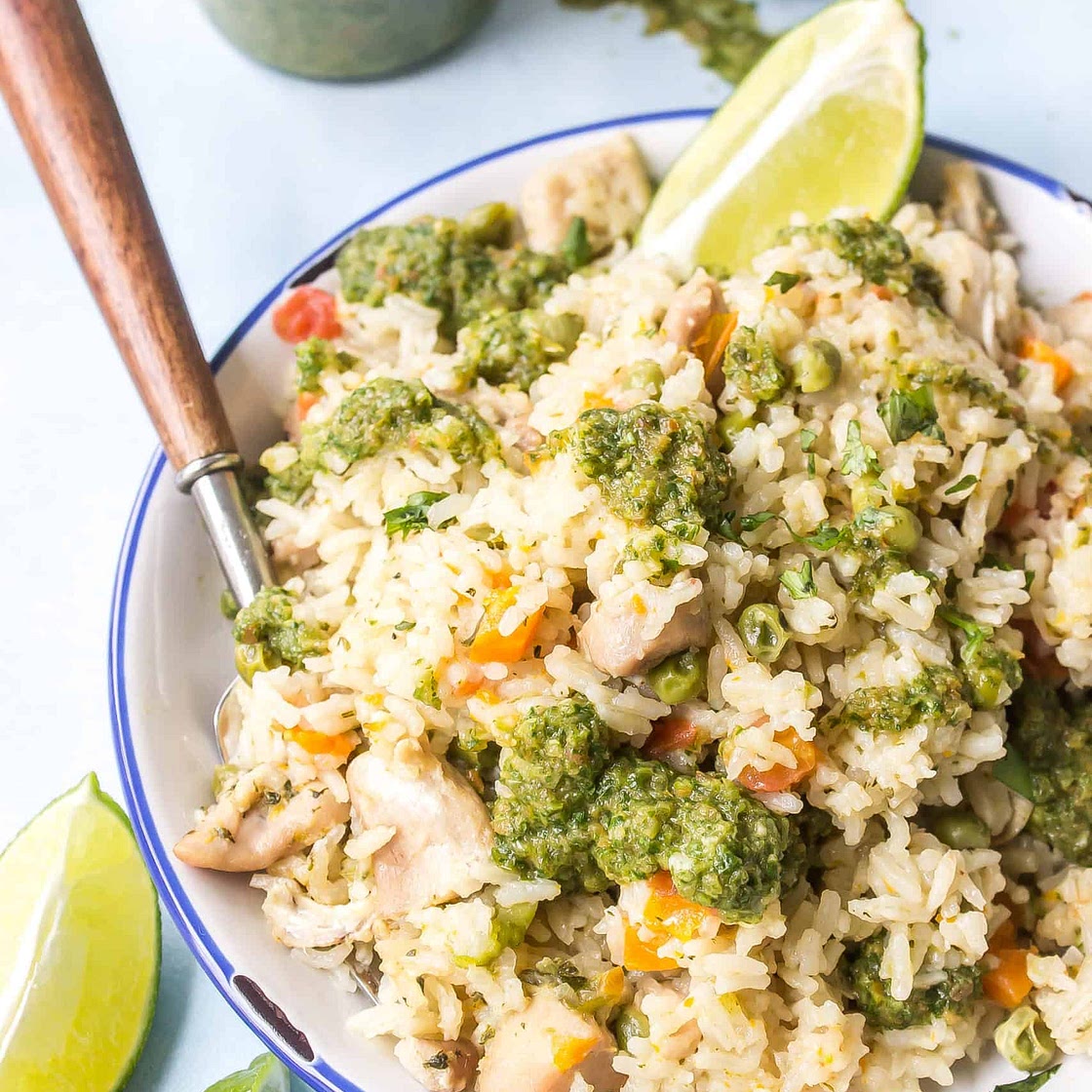 Instant Pot Latin Chicken and Rice