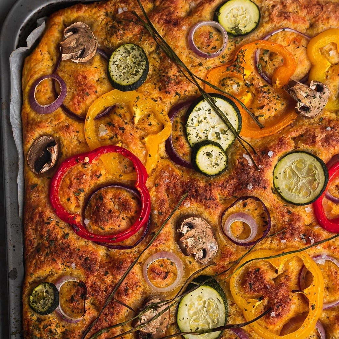 Pumpkin Focaccia Recipe