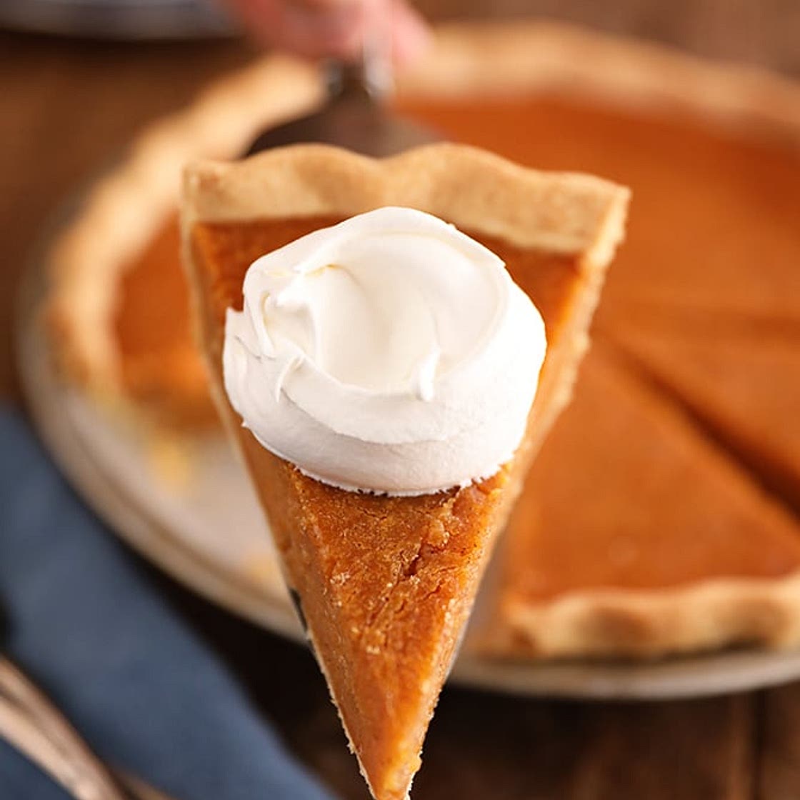Classic Sweet Potato Pie