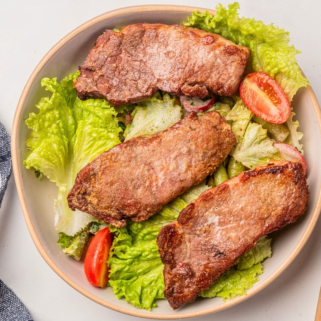 Easy Low Carb Baked Boneless Pork Ribs