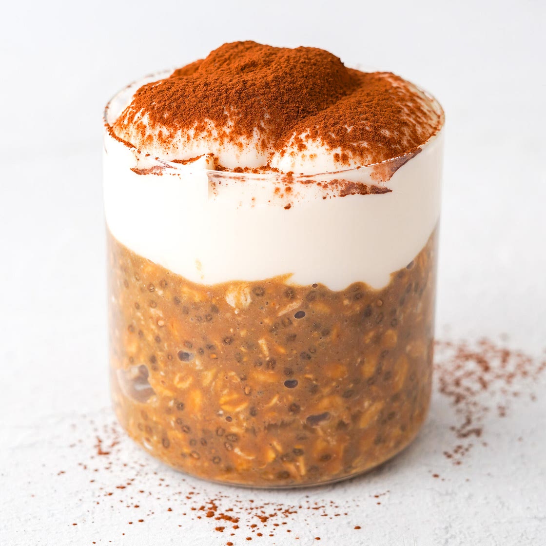 Tiramisu Overnight Oats