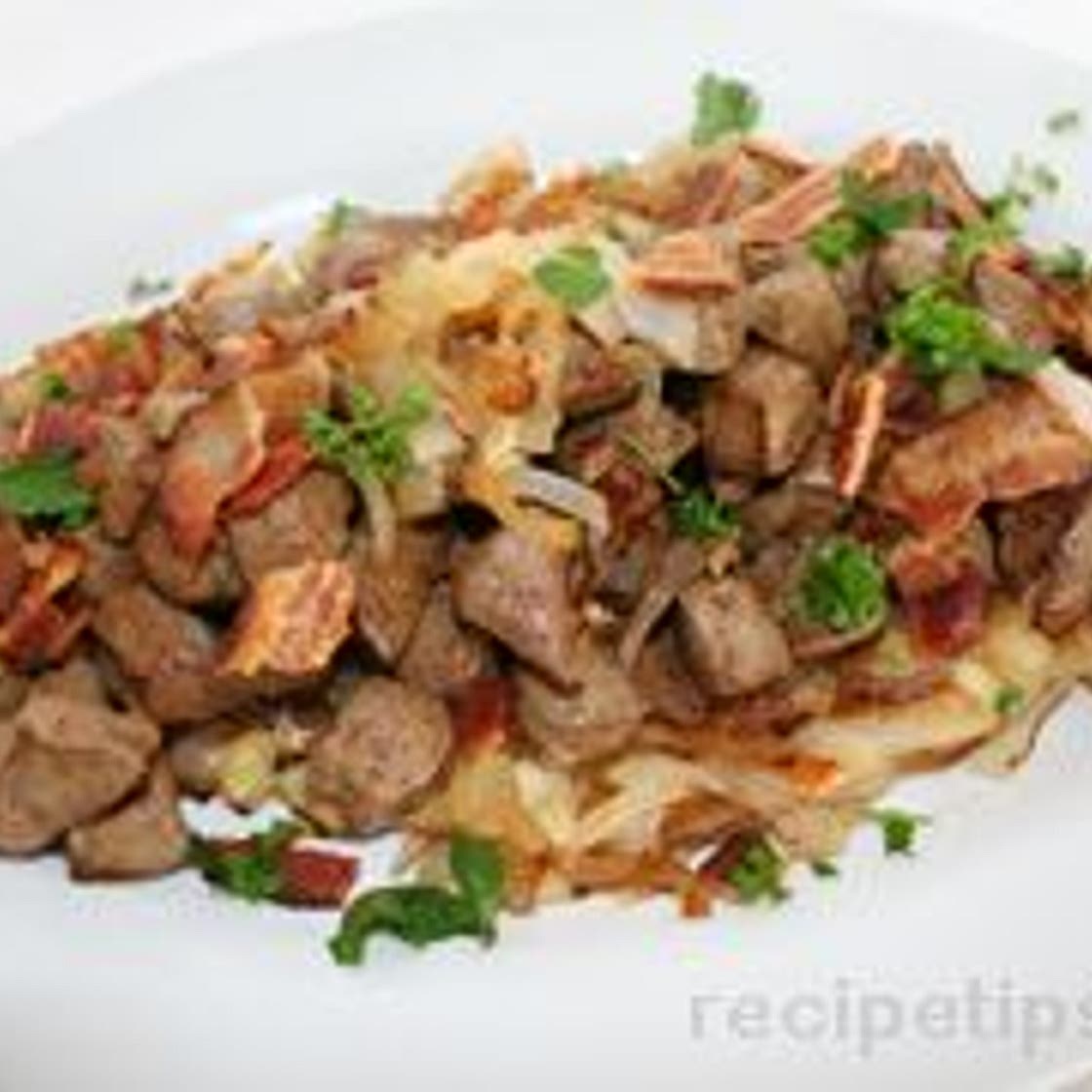 Liver with Bacon and Onions Recipe
