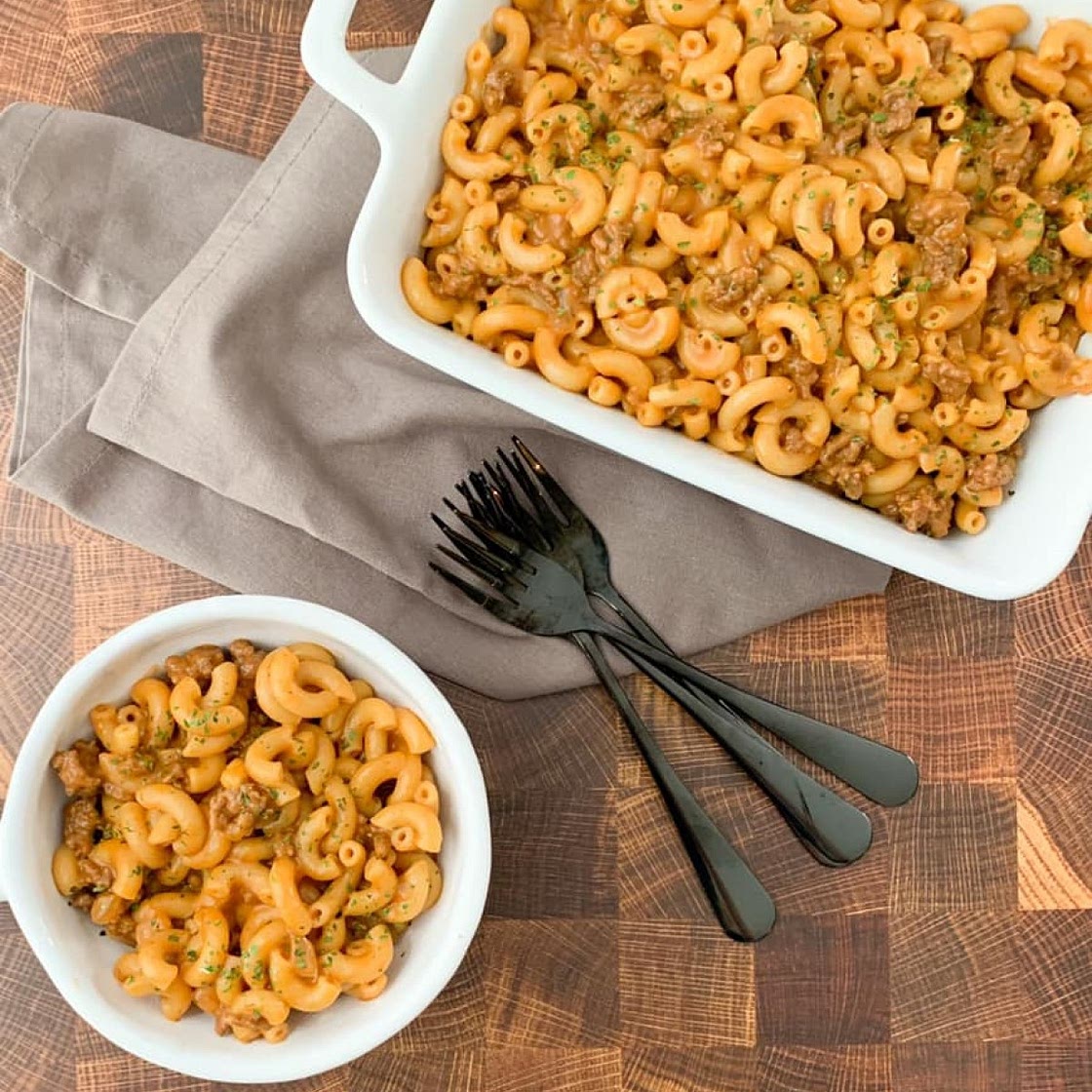 Homemade Hamburger Helper