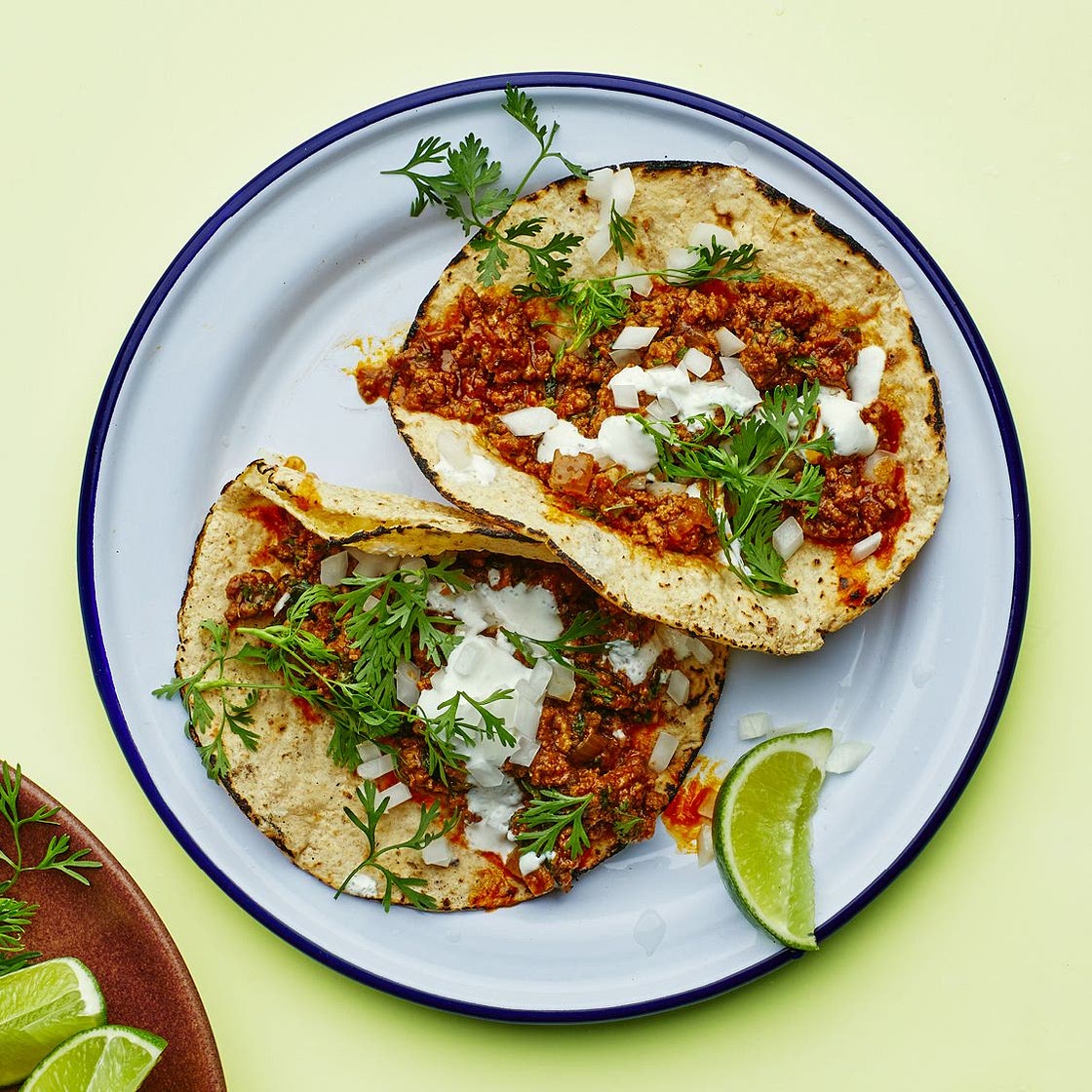 Lamb Keema Tacos