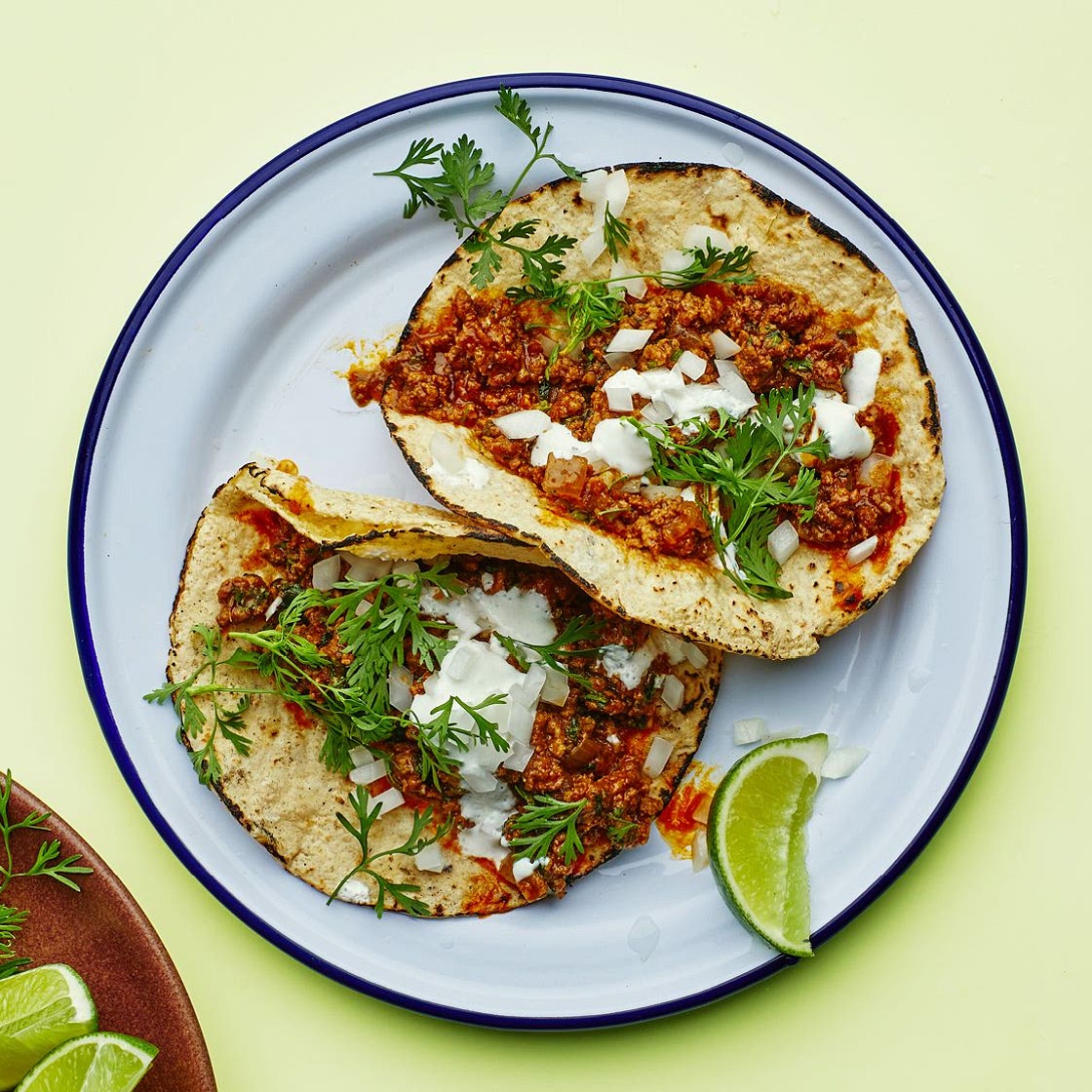 Lamb Keema Tacos