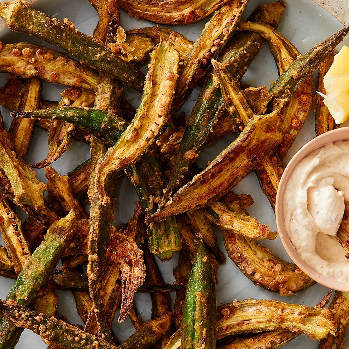 Air Fryer Okra