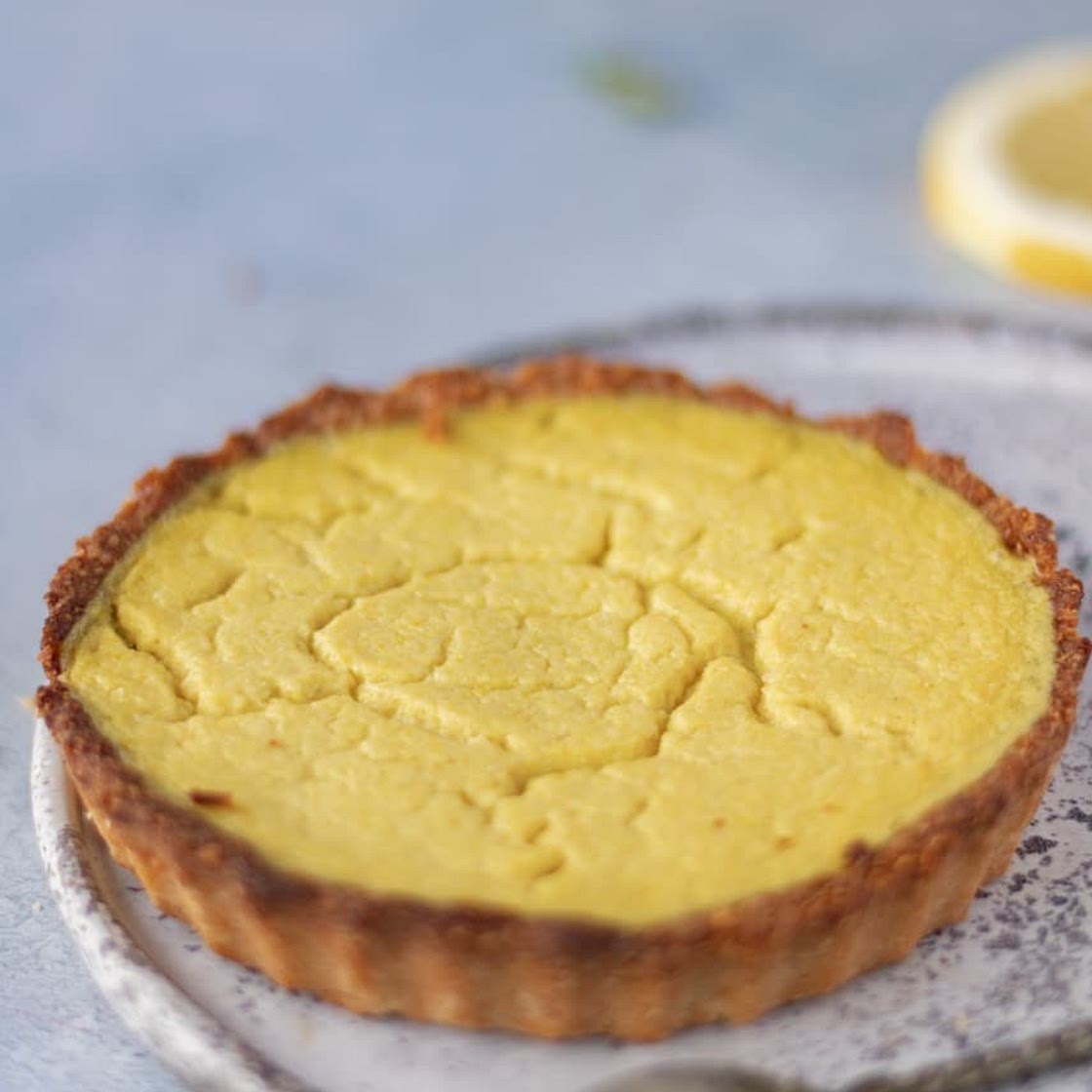 Vegan Lemon Tartlets