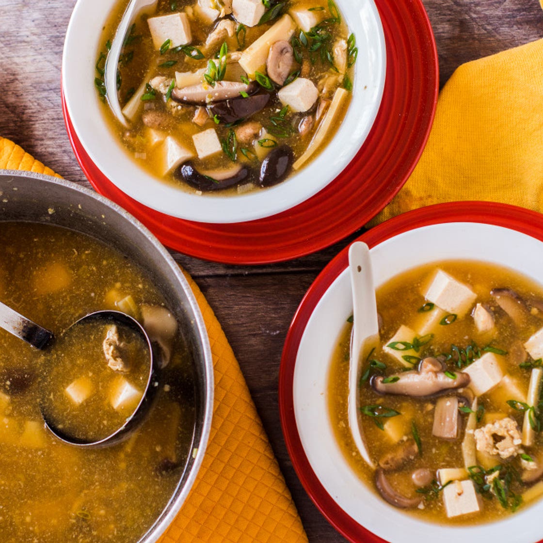 Chinese Hot and Sour Soup