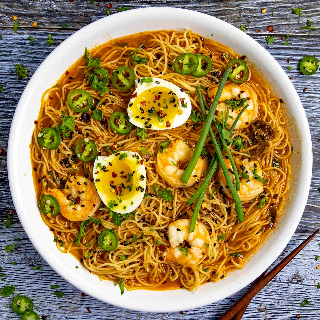 Spicy Ramen Noodles Recipe