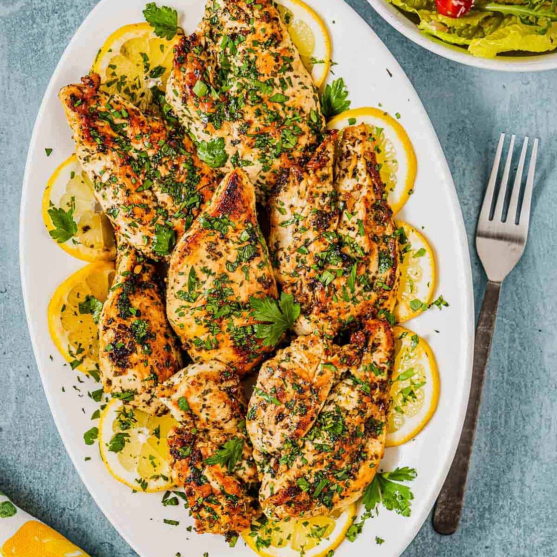Lemon Garlic Chicken