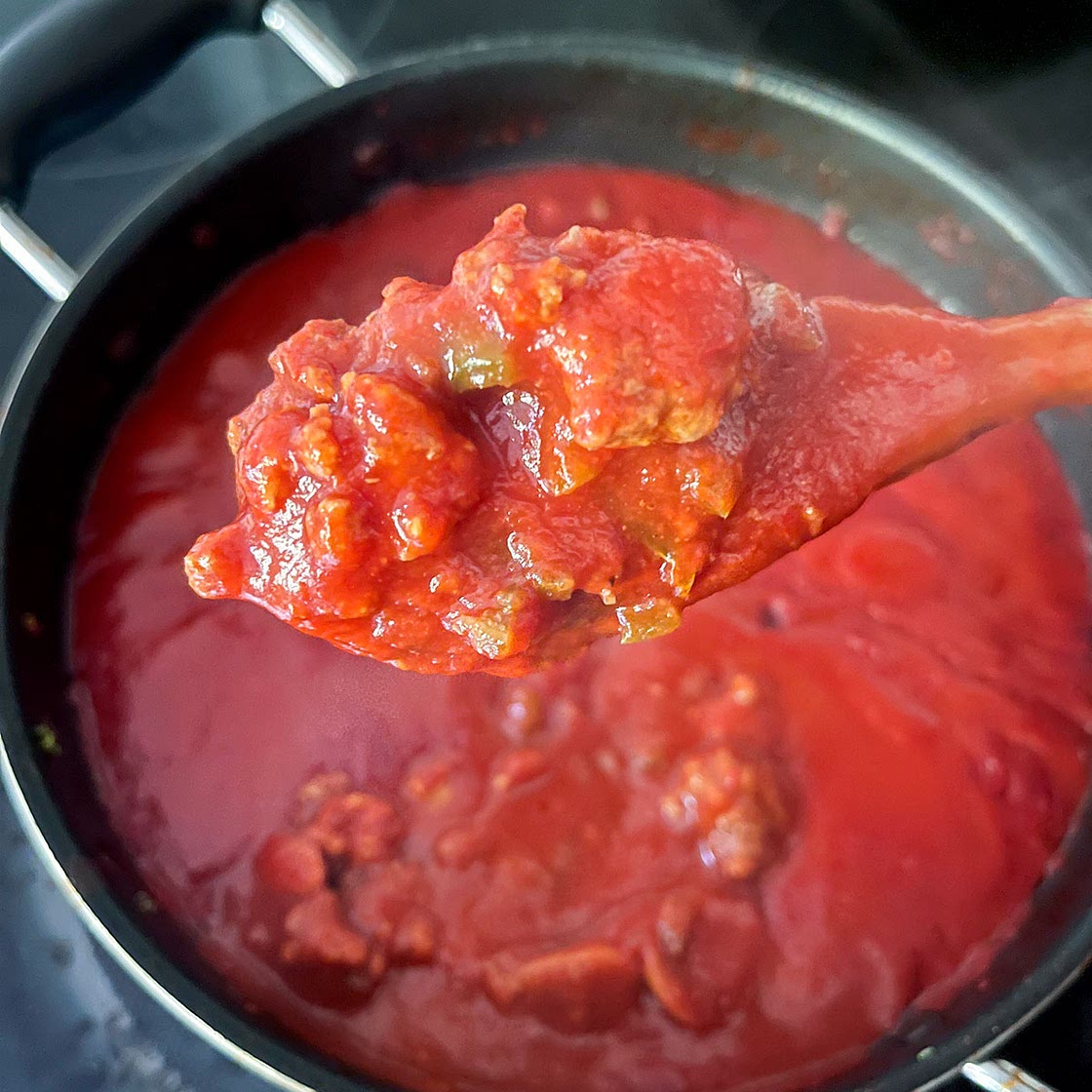 Sauce bolognaise selon grand-maman Colette