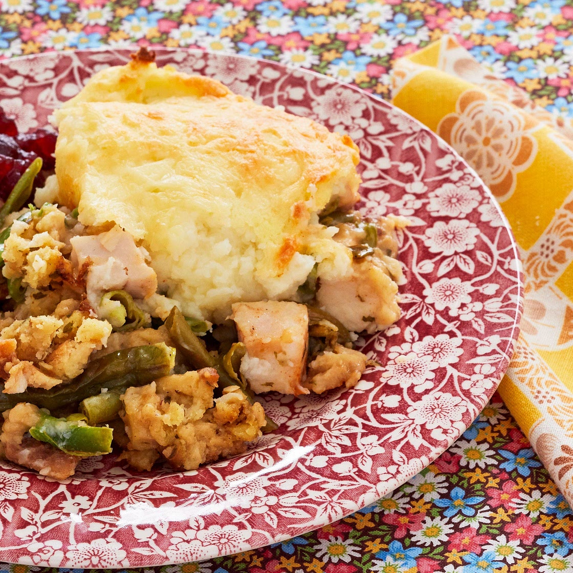 Thanksgiving Leftover Casserole