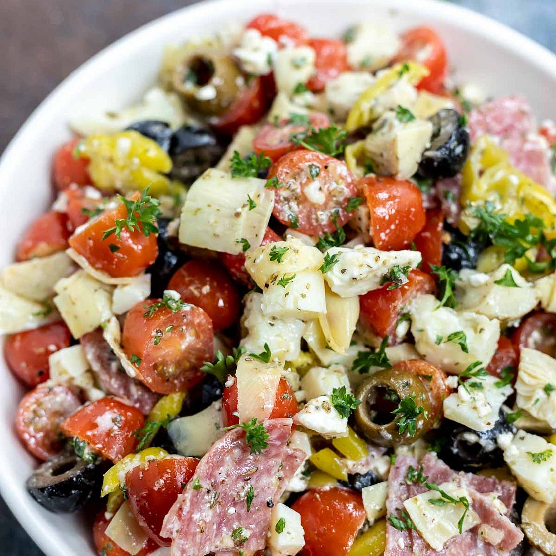 Antipasto Salad Recipe