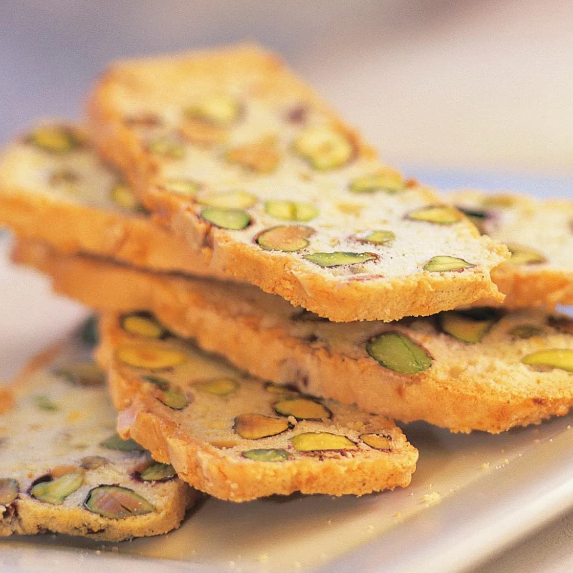 Pistachio bread