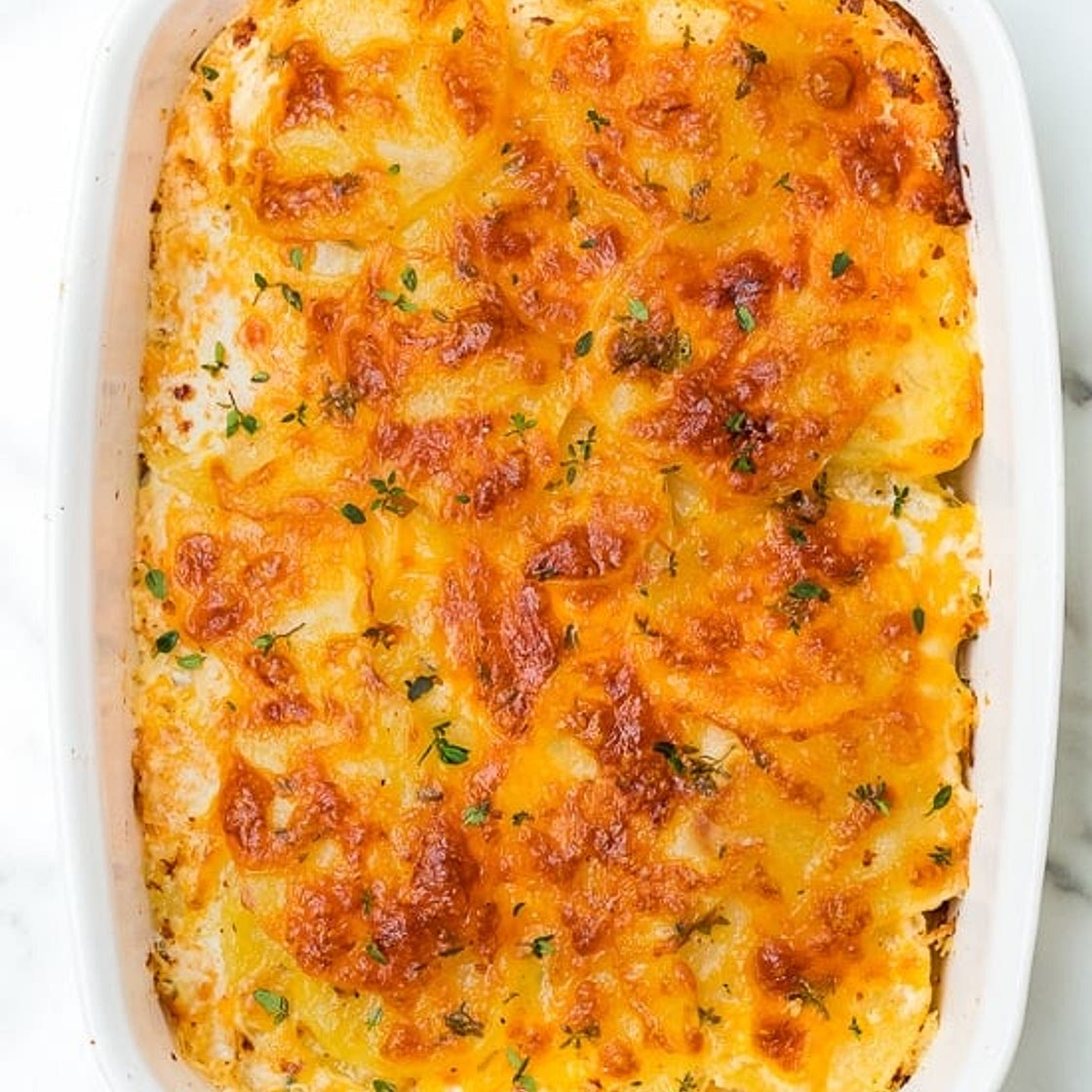 Scalloped Potato Gratin Recipe