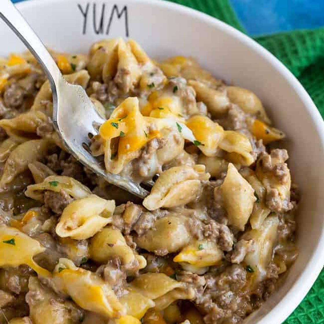 Cheeseburger Macaroni Recipe
