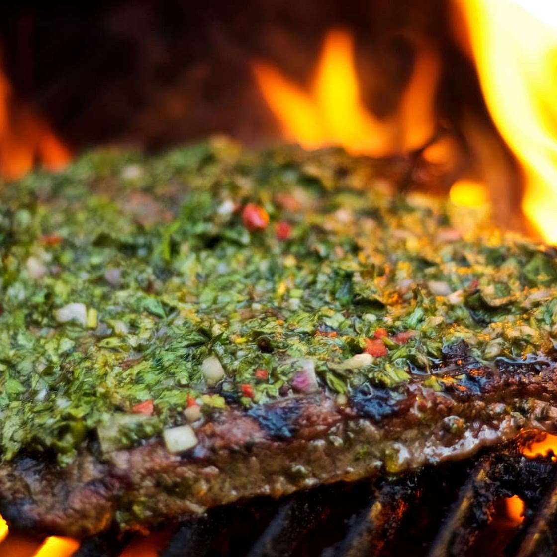 Argentinian-Style Grilled Beef Ribs Recipe