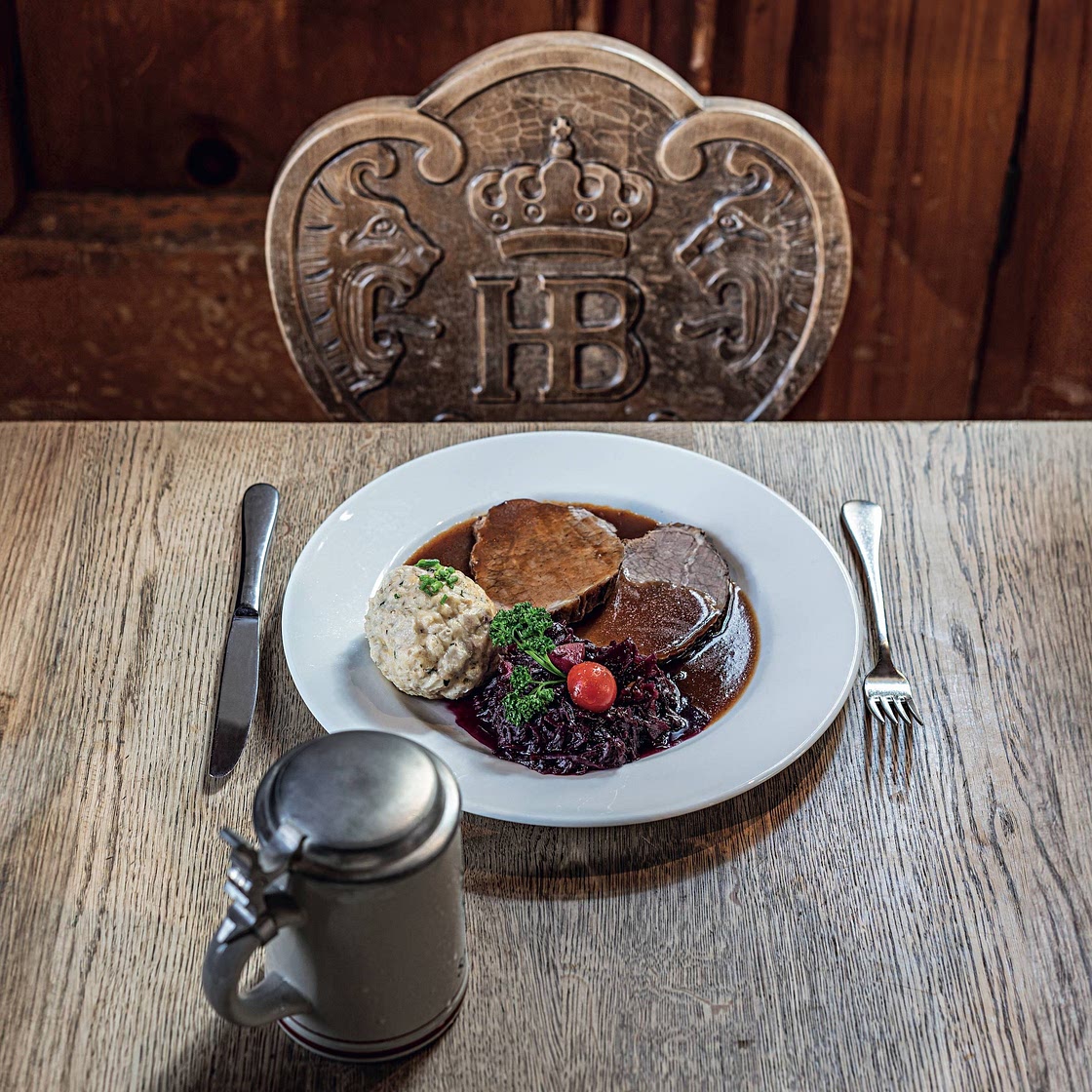 Münchner Sauerbraten