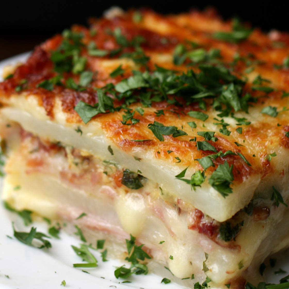 Potato Lasagna Recipe by Tasty