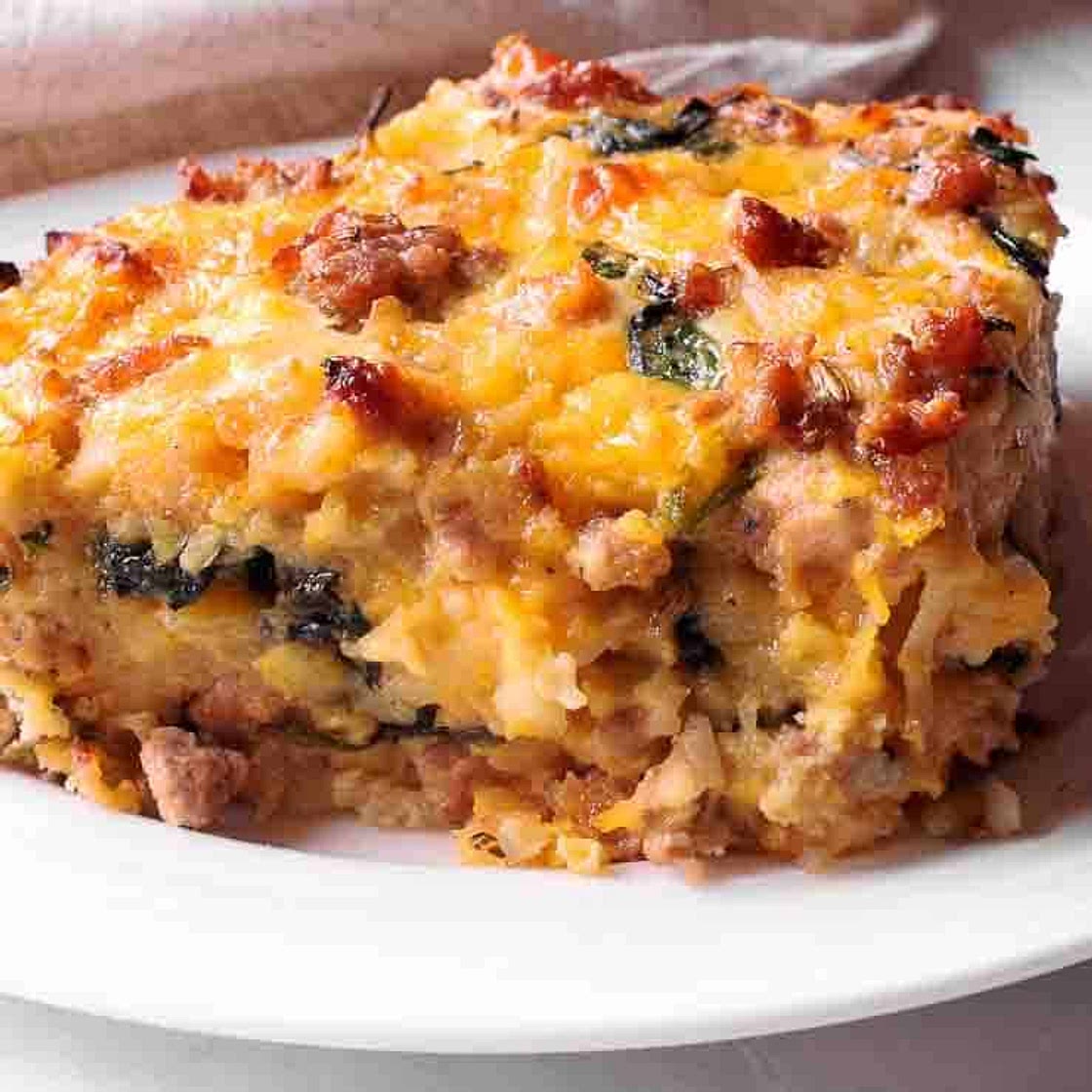 Sausage Breakfast Casserole