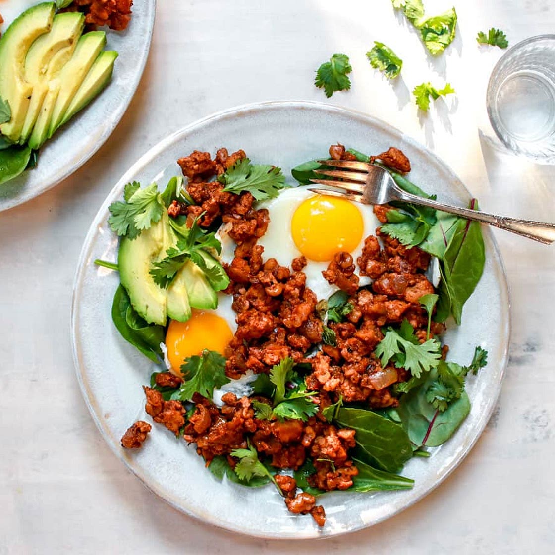 Vegetarian Tempeh Chorizo