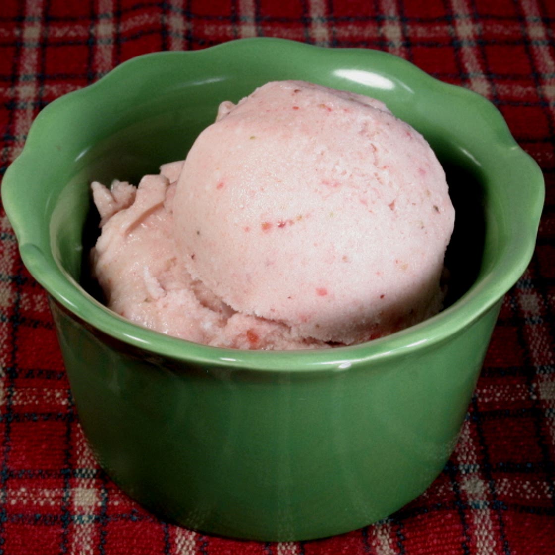 Strawberry Ice Cream