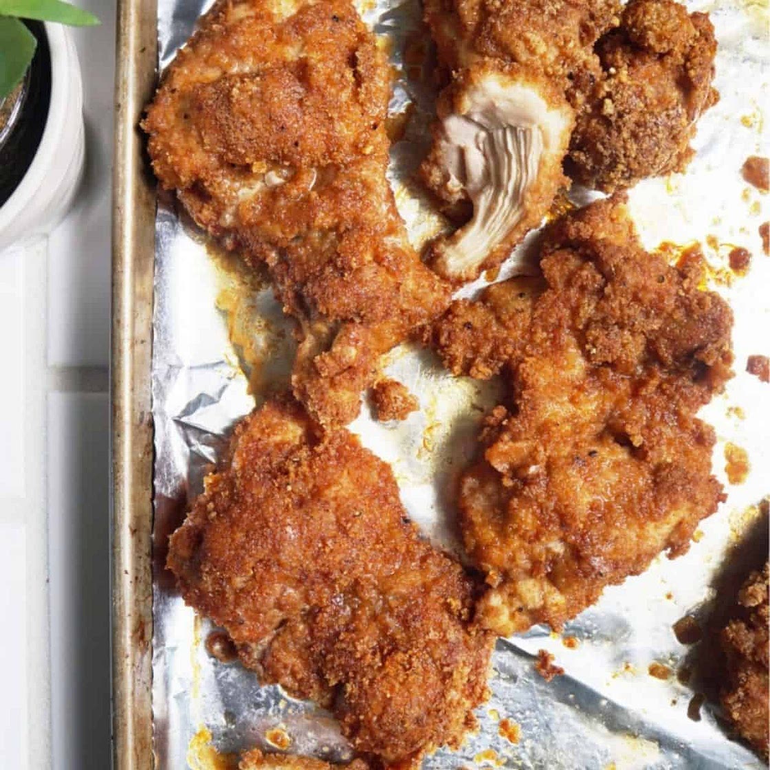 Keto Fried Chicken