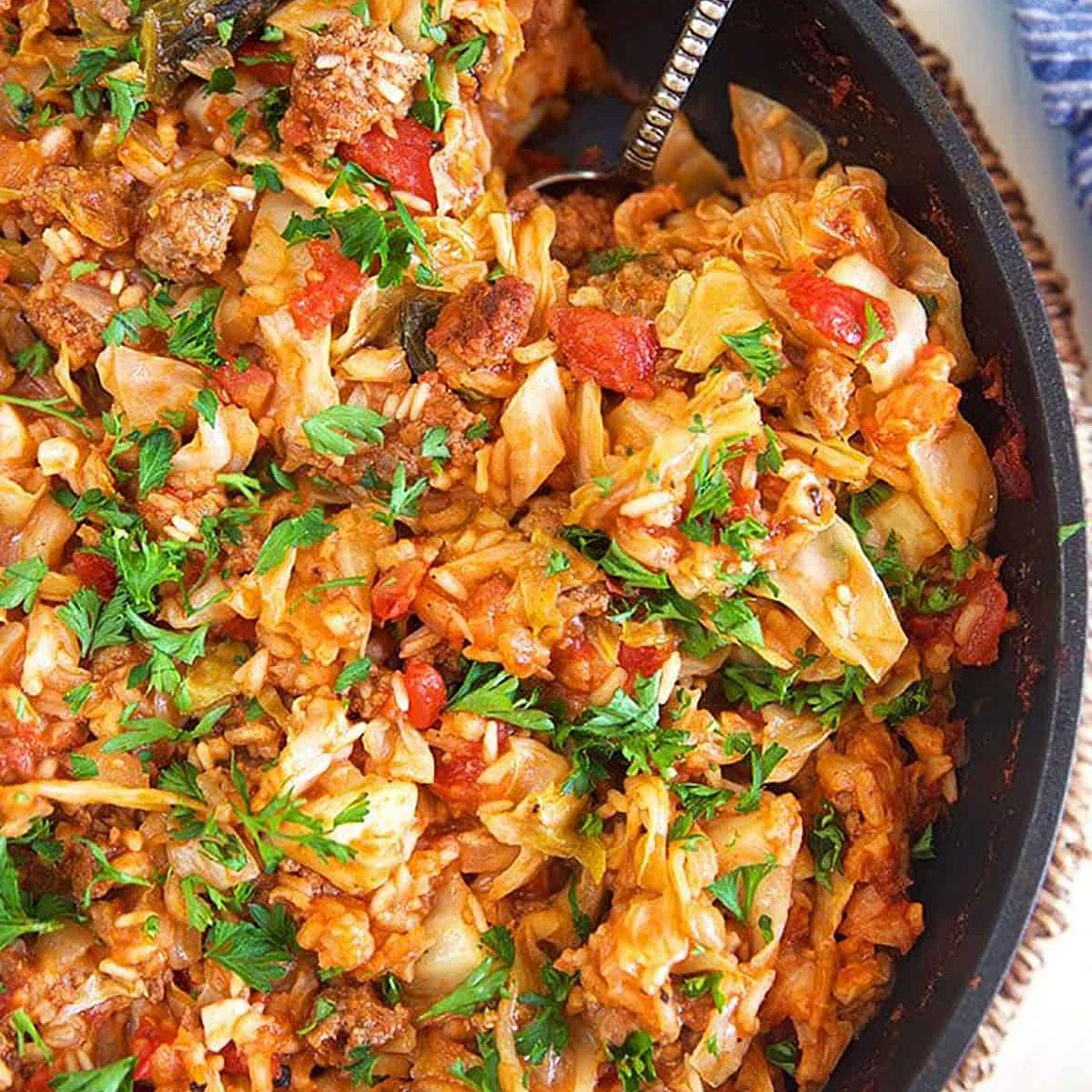 Stuffed Cabbage Casserole Recipe