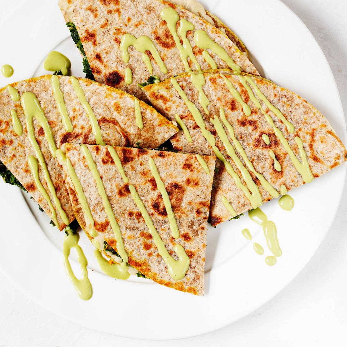 Artichoke White Bean Wraps