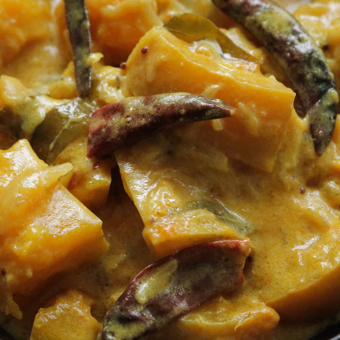 Butternut squash curry