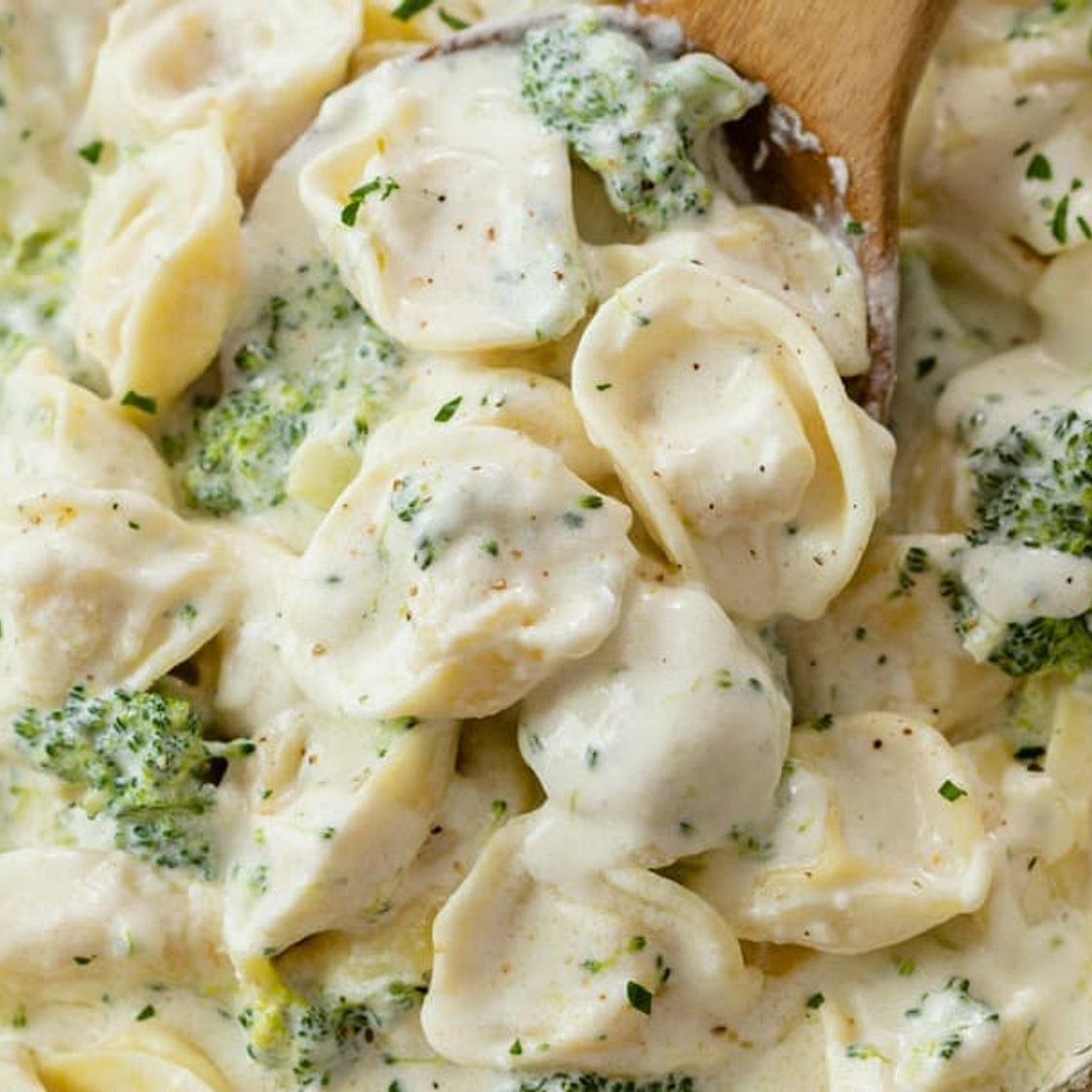 Tortellini Alfredo