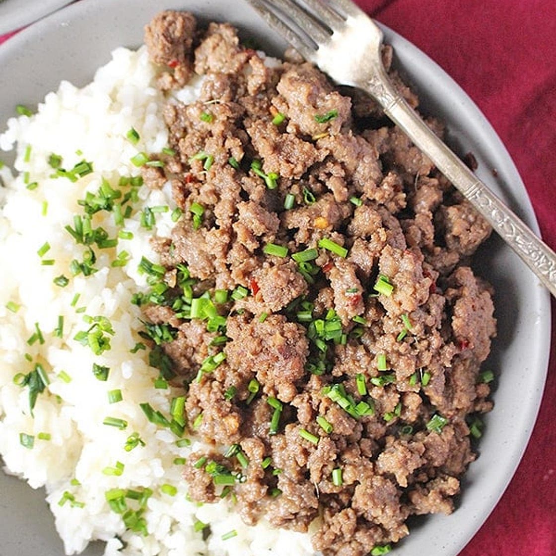 Paleo Korean Beef Bowl