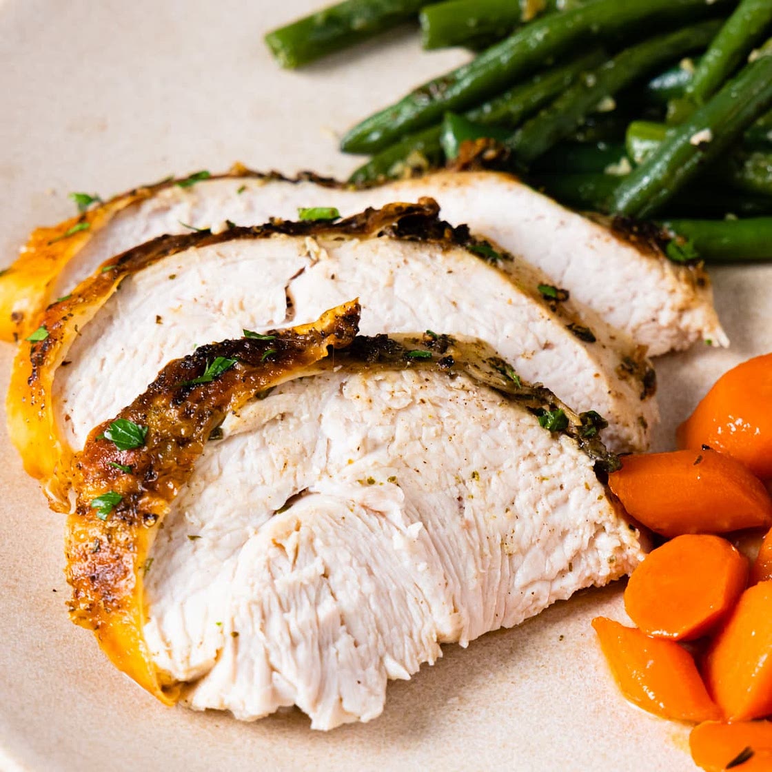 Herb Roasted Split Turkey Breast