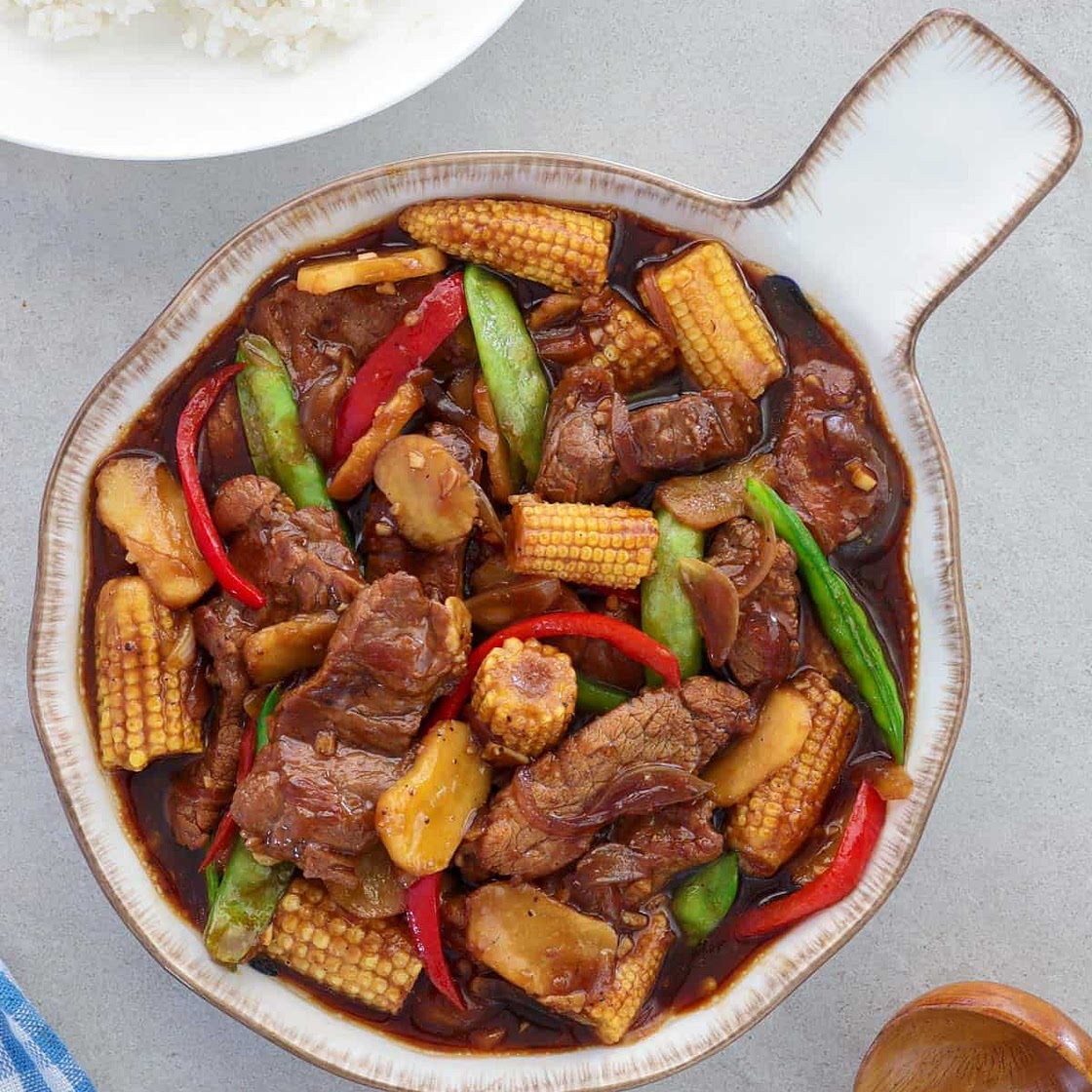 Beef and Baby Corn Stir-fry