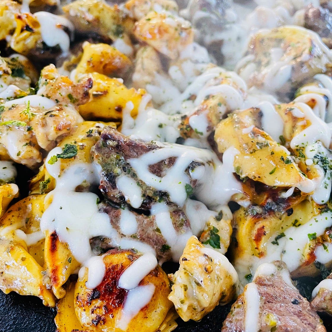 Blackstone Surf and Turf Tortellini