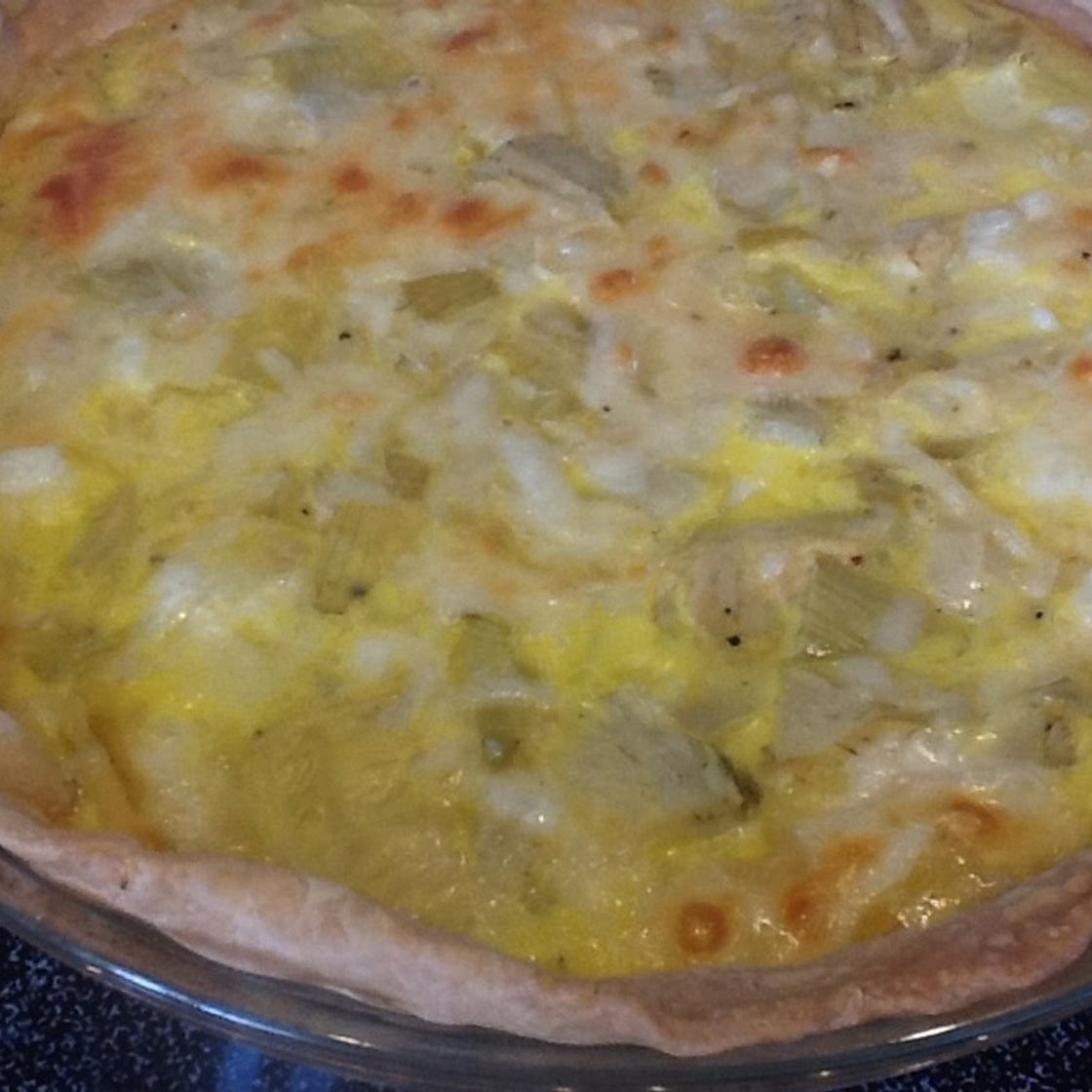 Artichoke Quiche
