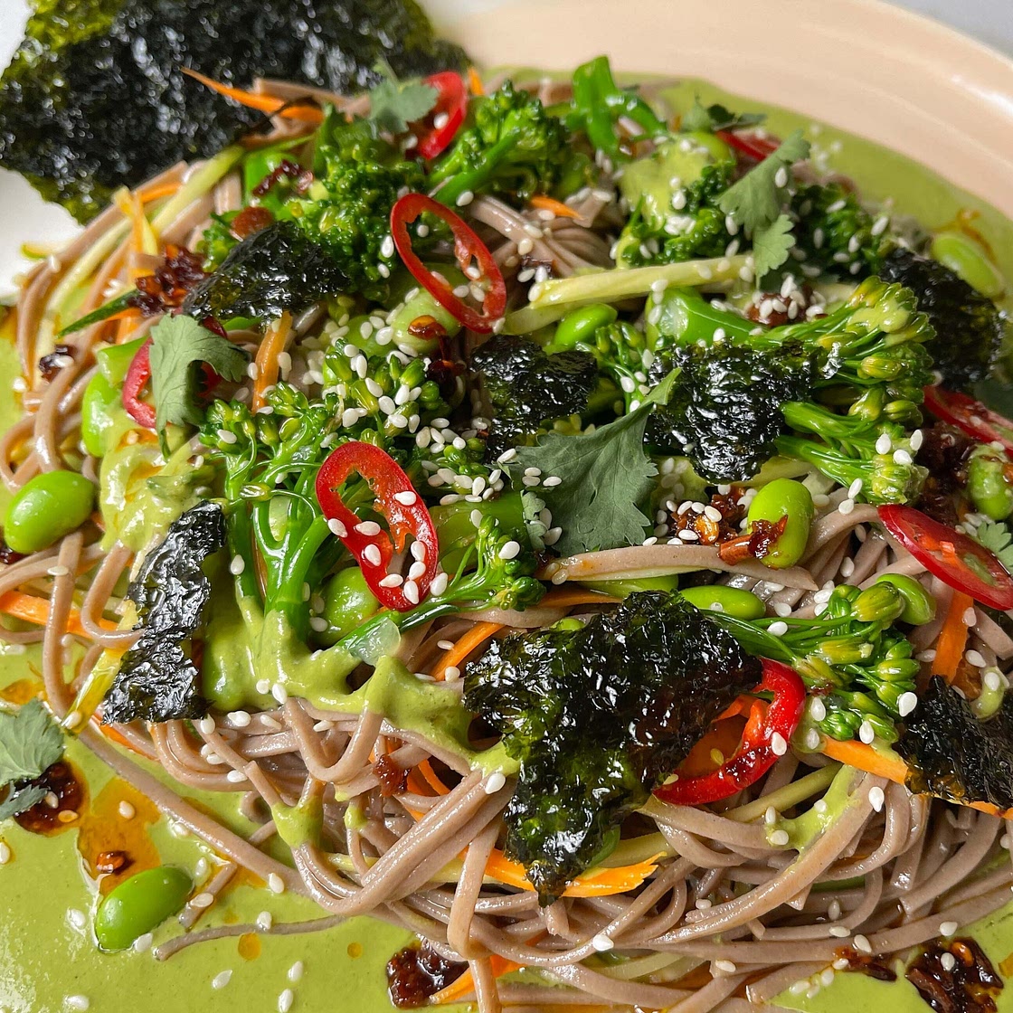 Saucy Lime Noodle Salad