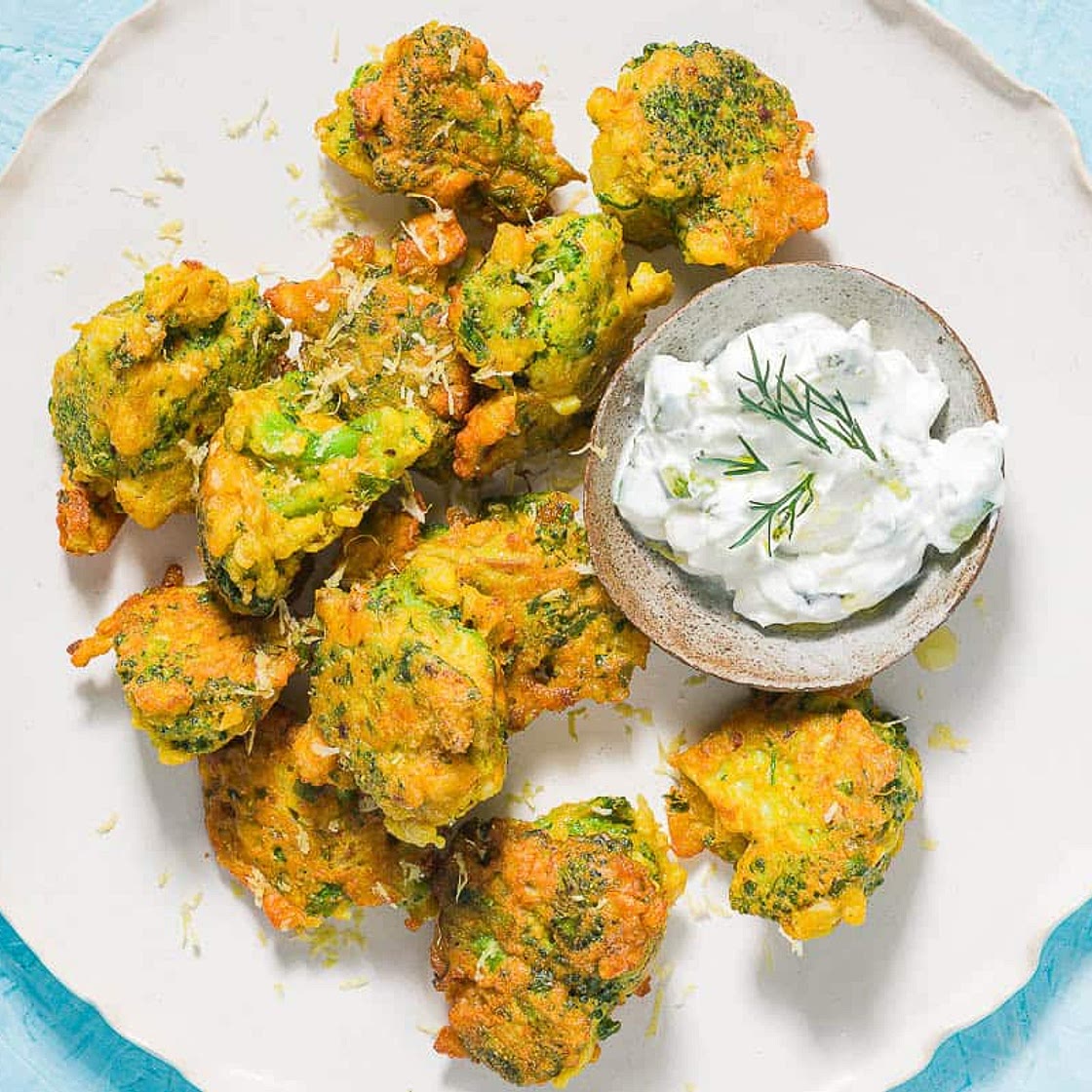 Broccoli Fritters